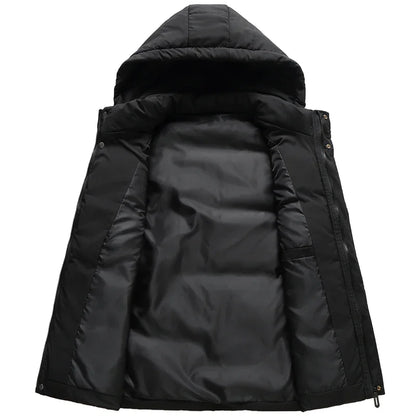 Hawker | Premium Quilted Hooded Vest