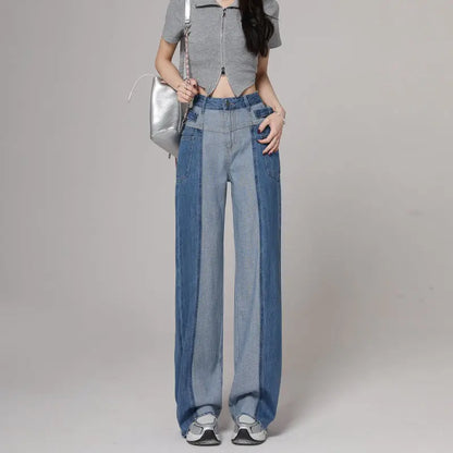 Serena | High Waist Wide Leg Jeans