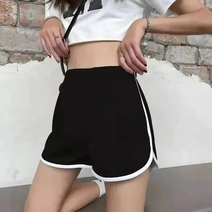Calla | High-Waist Dolphin Shorts