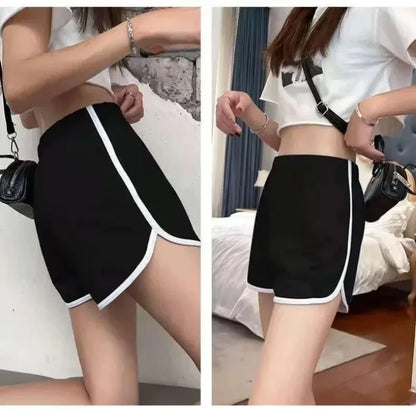Calla | High-Waist Dolphin Shorts
