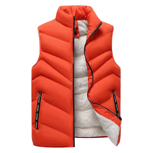 Korven | Quilted Vest with Fleece Lining