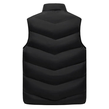 Korven | Quilted Vest with Fleece Lining