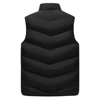 Korven | Quilted Vest with Fleece Lining