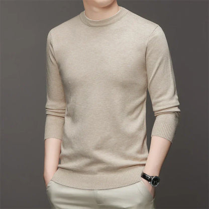 Nolan | Classic Crew Neck Sweater