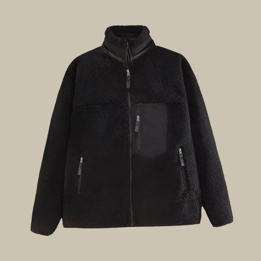 Thorne | Fleece Jacket with Multiple Zip Pockets