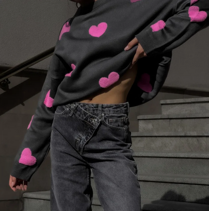 Cleo | Women Embroidered Sweatshirt