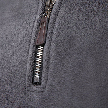 Natan | Quarter-Zip Fleece Pullover