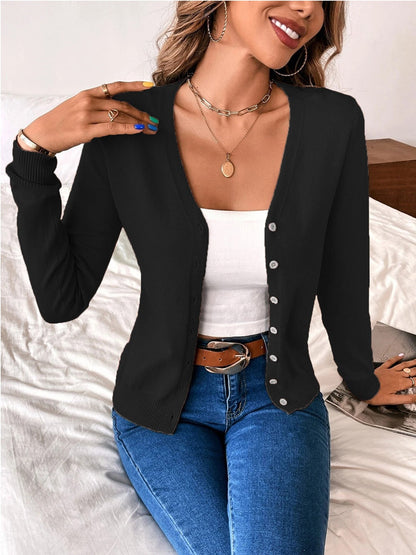 Amélie | Lightweight Button-Up Cardigan