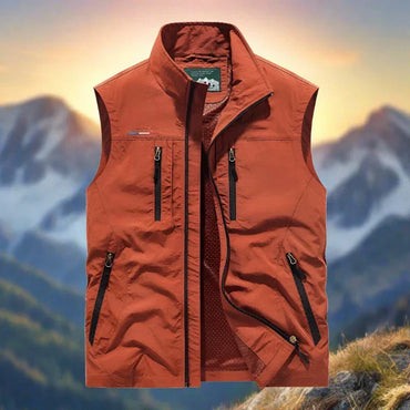 Brogan | Multifunction Vest with Multiple Pockets
