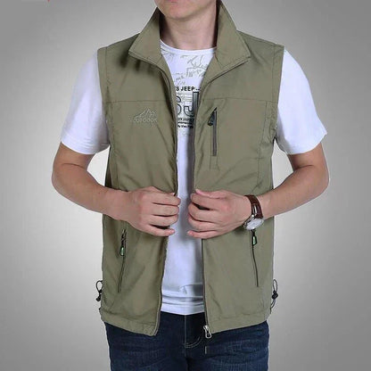Vitello | Lightweight Zip Vest