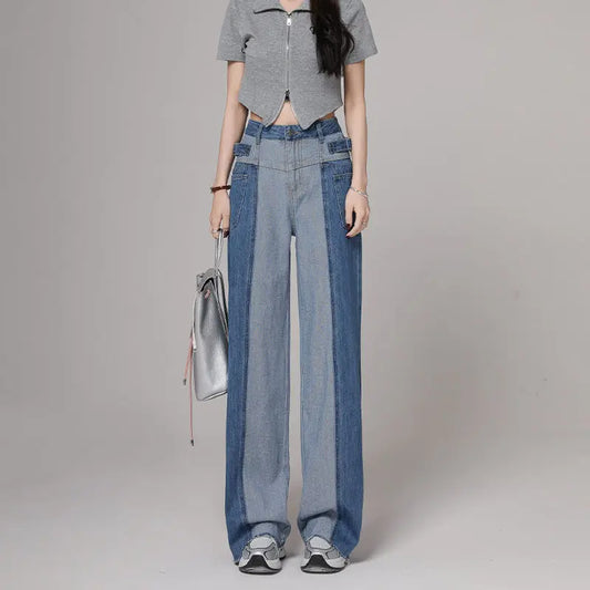 Serena | High Waist Wide Leg Jeans