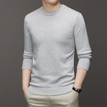 Nolan | Classic Crew Neck Sweater