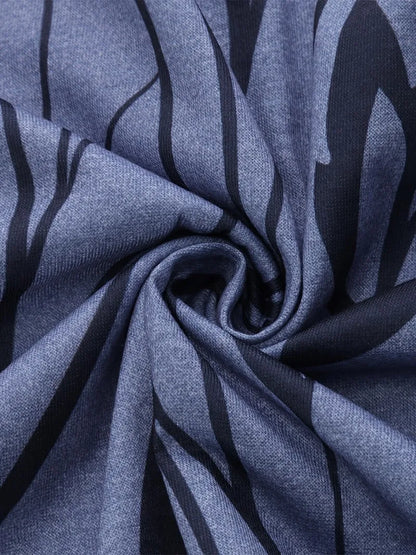 Nadia | Leaf Print Blouse - Motheero