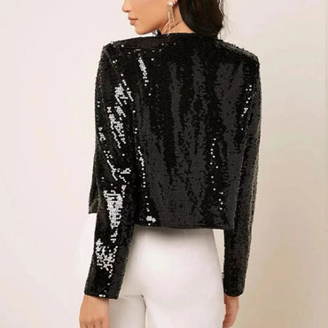 Bella | Elegant Sequin Evening Blazer
