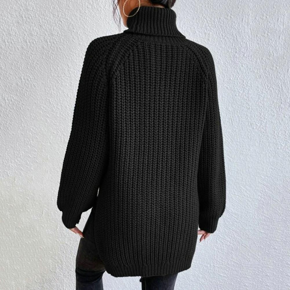 Seraphine | Elegant Cotton Turtleneck Sweater
