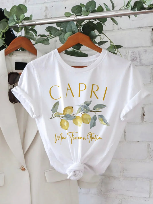 Elora | Soft Classic Capri Tee - Motheero