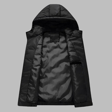 Jaxon | Ultra-Light Quilted Hooded Vest