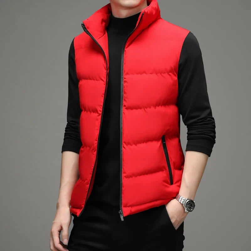Velenzo | Quilted Lightweight Vest