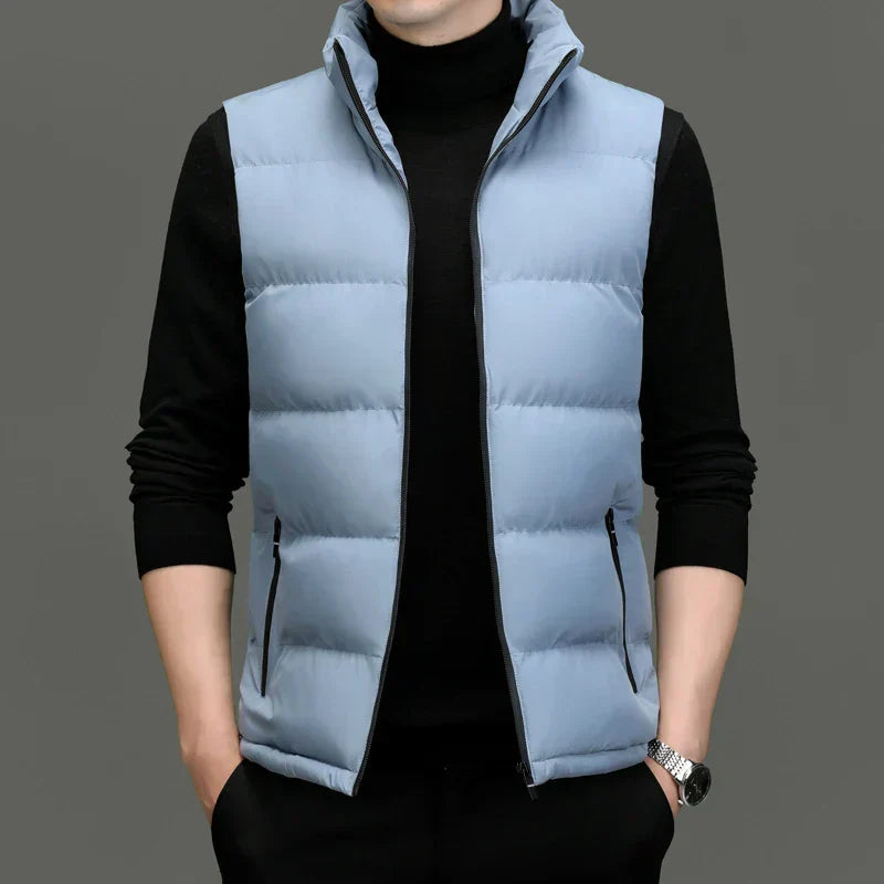 Velenzo | Quilted Lightweight Vest