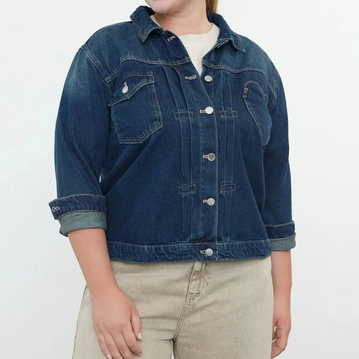 Nova | Elegant Denim Shirt - Motheero