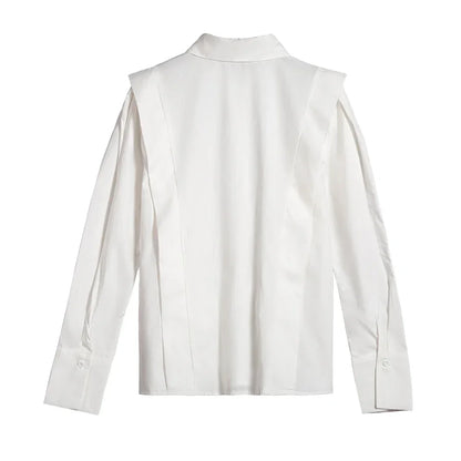 Elodie | Cotton Blouse - Motheero