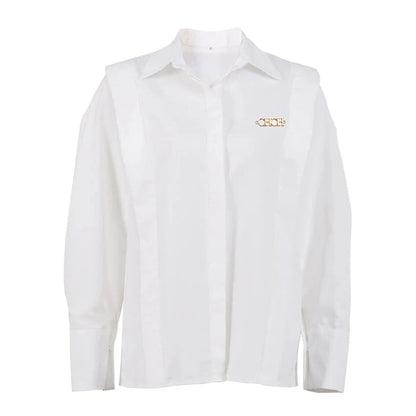 Elodie | Cotton Blouse - Motheero