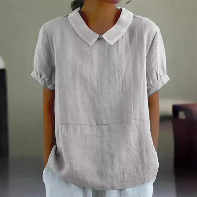 Solène | Airy Blouse Everyday Comfort - Motheero