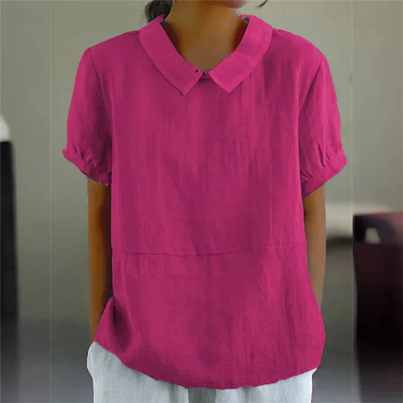 Solène | Airy Blouse Everyday Comfort - Motheero