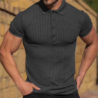 Miguel | Slim Fit Breathable Polo