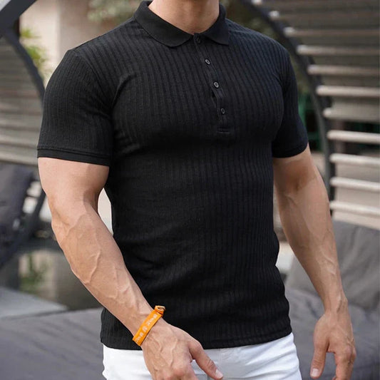 Miguel | Slim Fit Breathable Polo