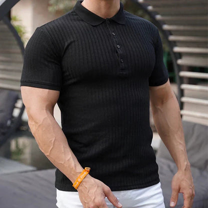 Miguel | Slim Fit Breathable Polo