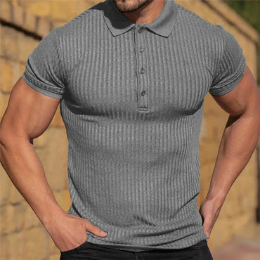 Miguel | Slim Fit Breathable Polo