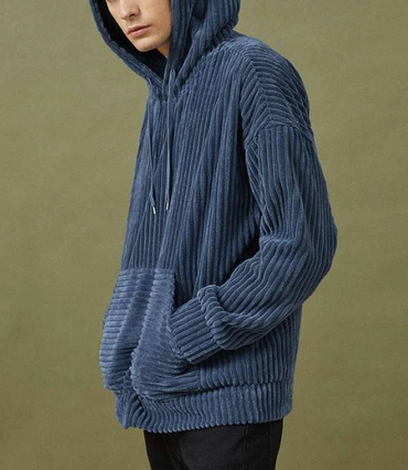Riven | Comfortable Corduroy Hoodie