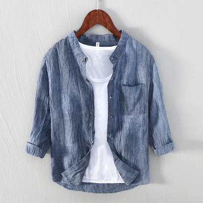 Carter | Lightweight Three-Quarter Sleeve Shirt