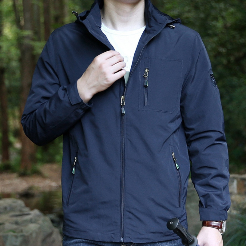 Adventurous | Waterproof Lightweight Jacket — Ready for Rain & Wind