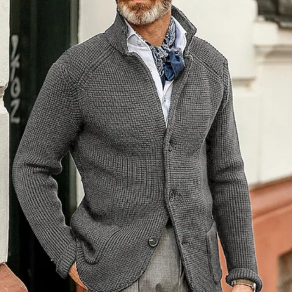 Lancelot | Elegant Warm Knit Cardigan