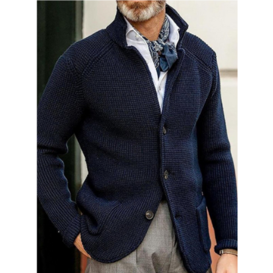 Lancelot | Elegant Warm Knit Cardigan