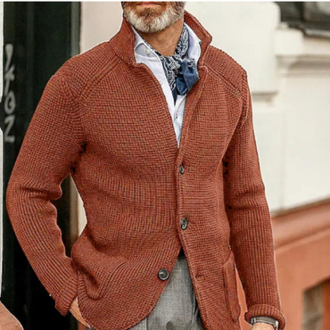 Lancelot | Elegant Warm Knit Cardigan
