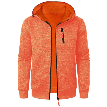 Axel | Hooded Zip Jacket
