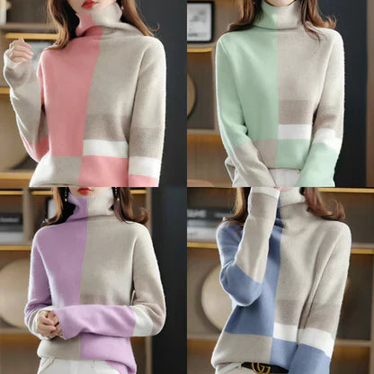 Marin | Women Color Block Sweater