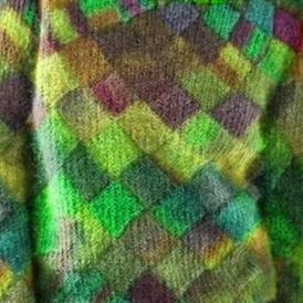 Leonie | Versatile Colorful Block Knit Sweater