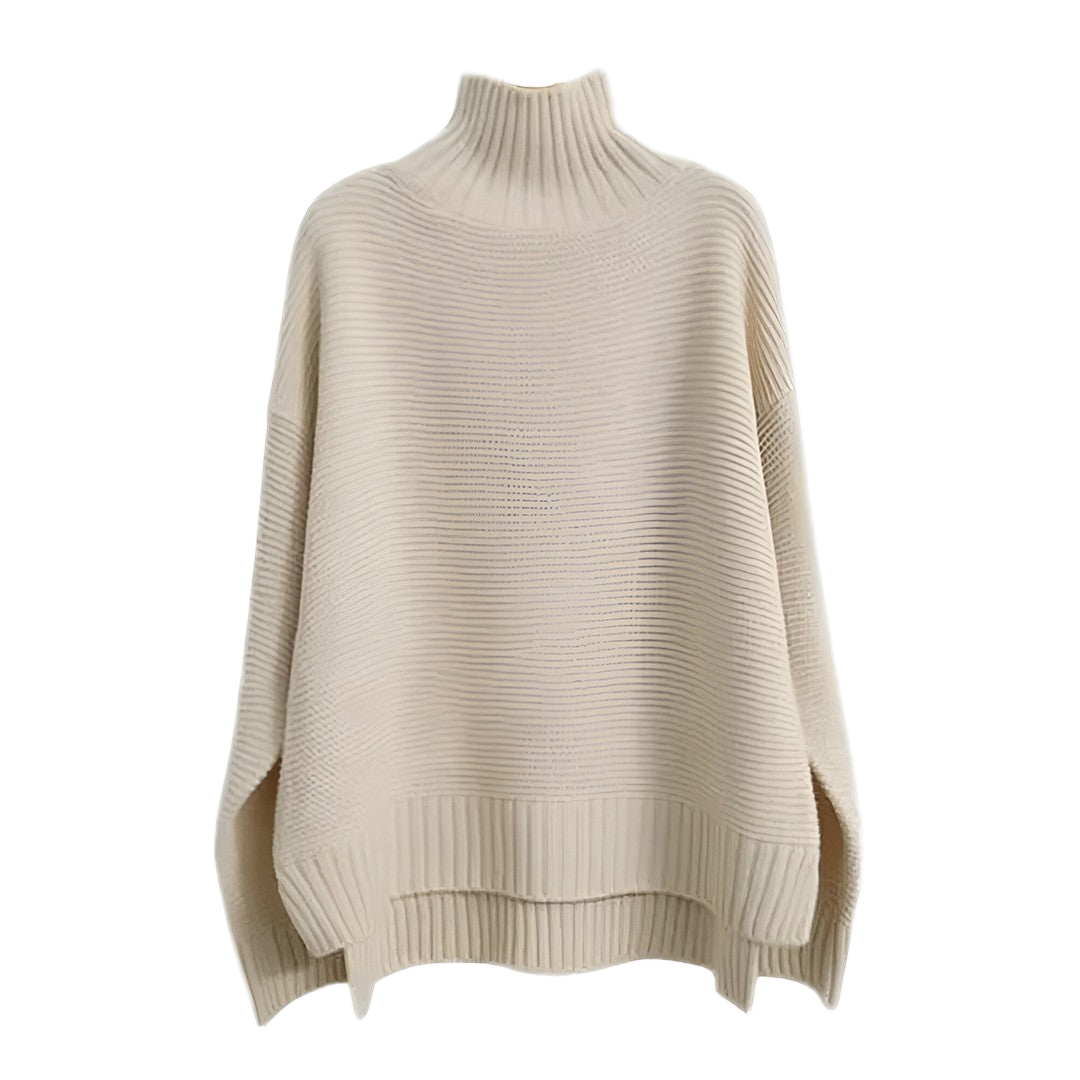 Yasmin | Turtleneck Wool Sweater — Elegant Warmth, Timeless Comfort