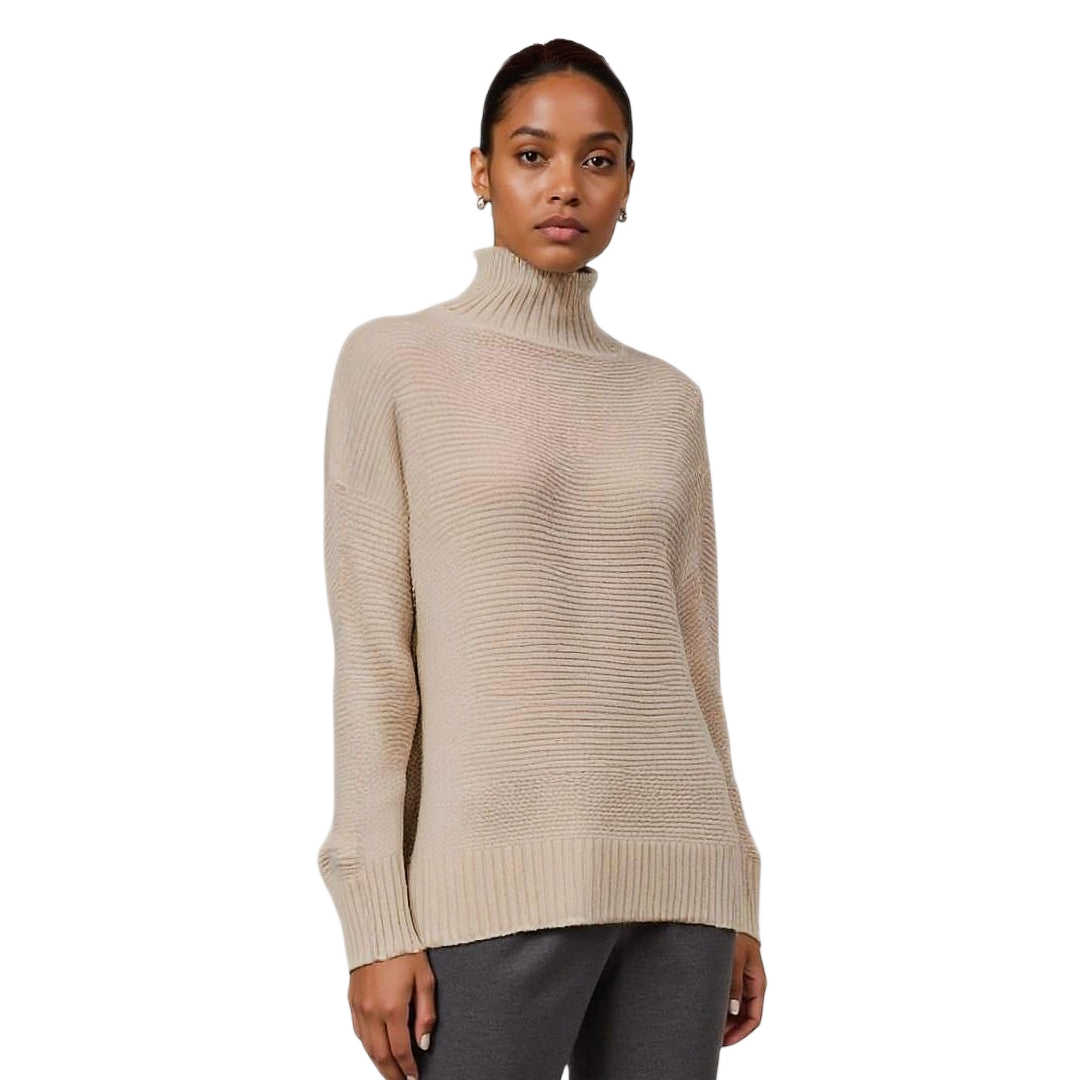 Yasmin | Turtleneck Wool Sweater — Elegant Warmth, Timeless Comfort