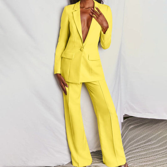 Valentina | Elegant and Sophisticated Women’s Blazer and Trouser Suit Set