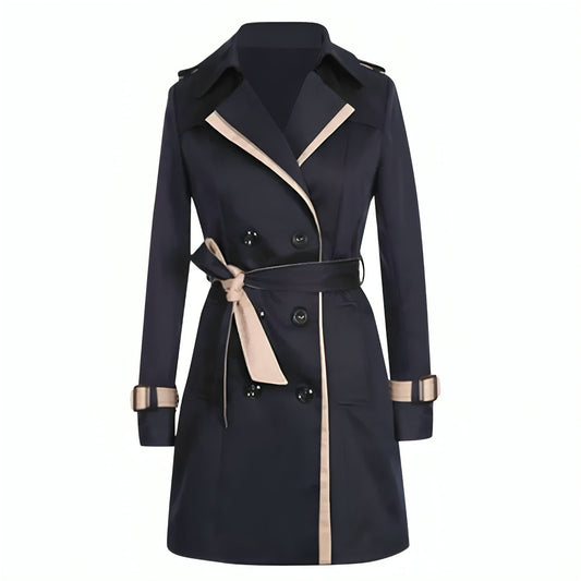 Lovely | Waterproof Double Breasted Trech Coat Jacket