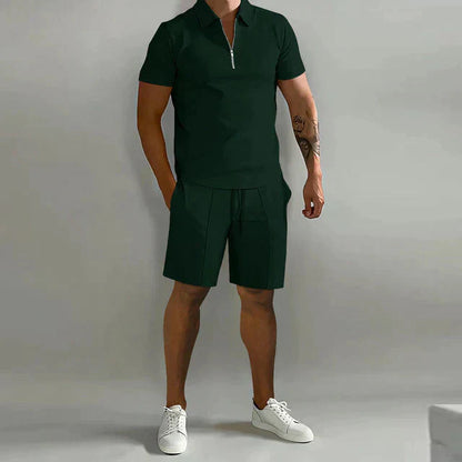 Rylan | Classic Polo and Shorts Outfit Set