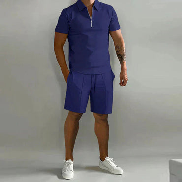 Rylan | Classic Polo and Shorts Outfit Set
