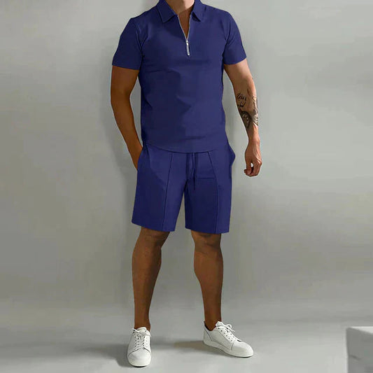 Rylan | Classic Polo and Shorts Outfit Set