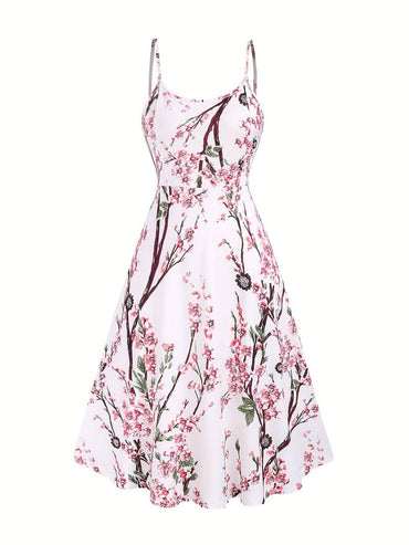 Keira | Sweater and Slip Floral Dress - Motheero