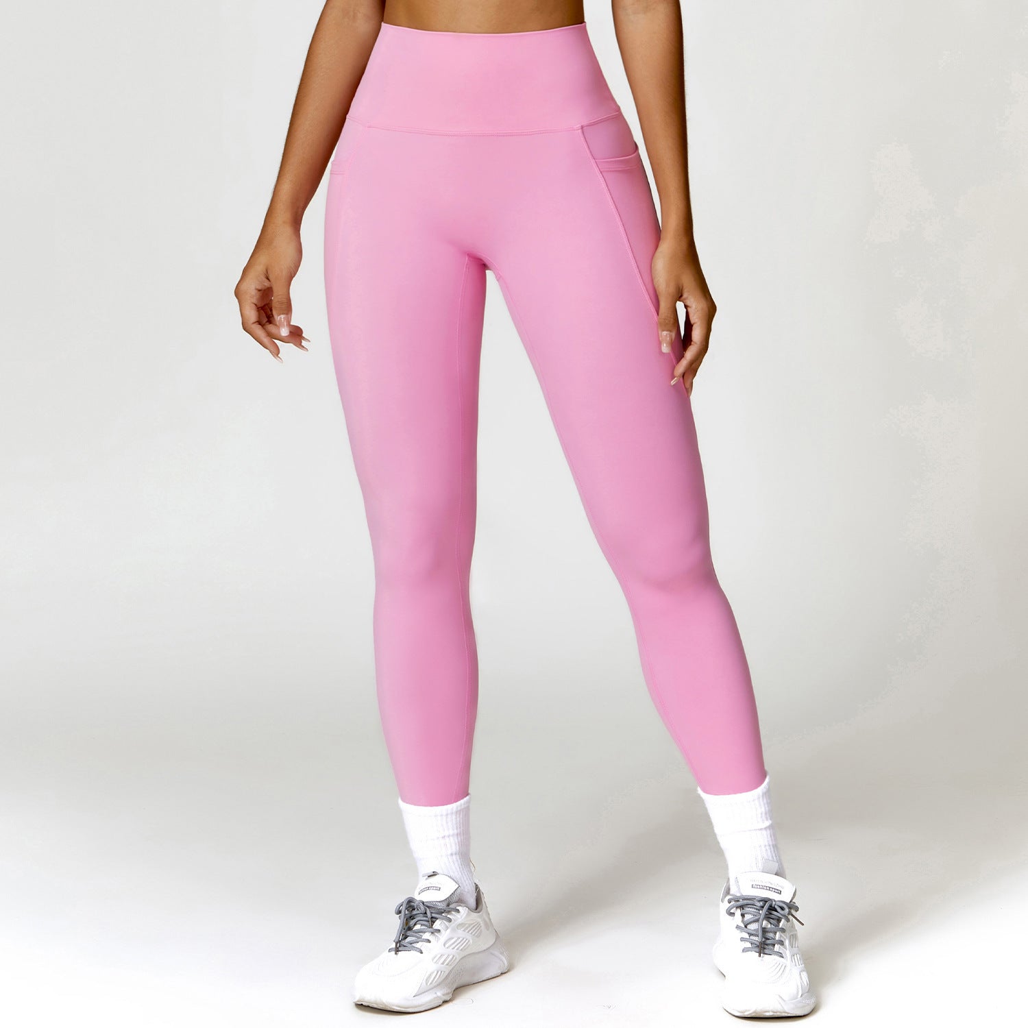 Emma | High-Waist Yoga Leggings - Motheero